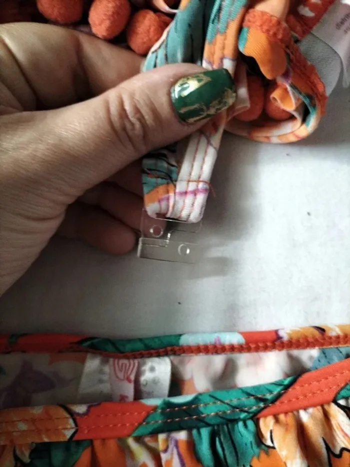 Maillot de bain 2 pièces tailles 3 ans 36 mois - photo numéro 4