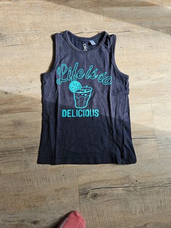 Débardeur garçon 10 ans