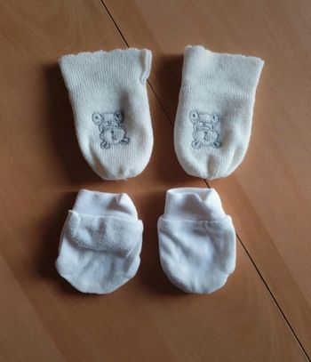 Moufle mixte naissance