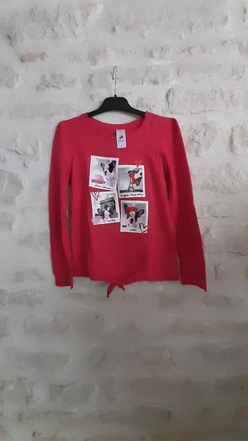 Tee-shirt girly bulldogs 10ans