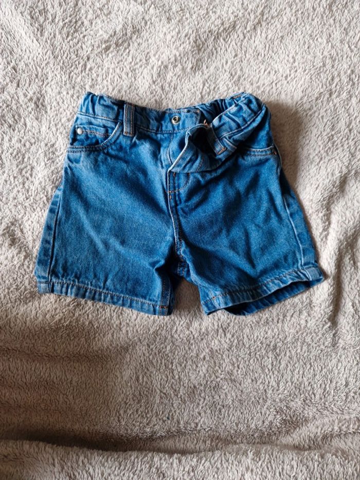 Short en jean