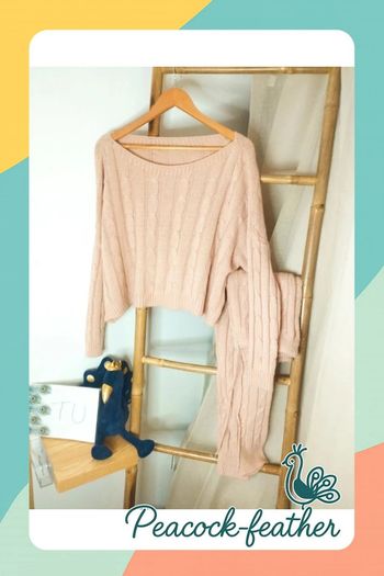 Tenue confort rose pâle TU