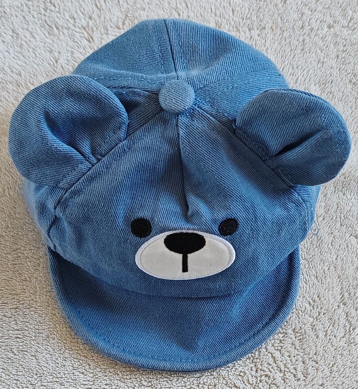 Casquette bleu