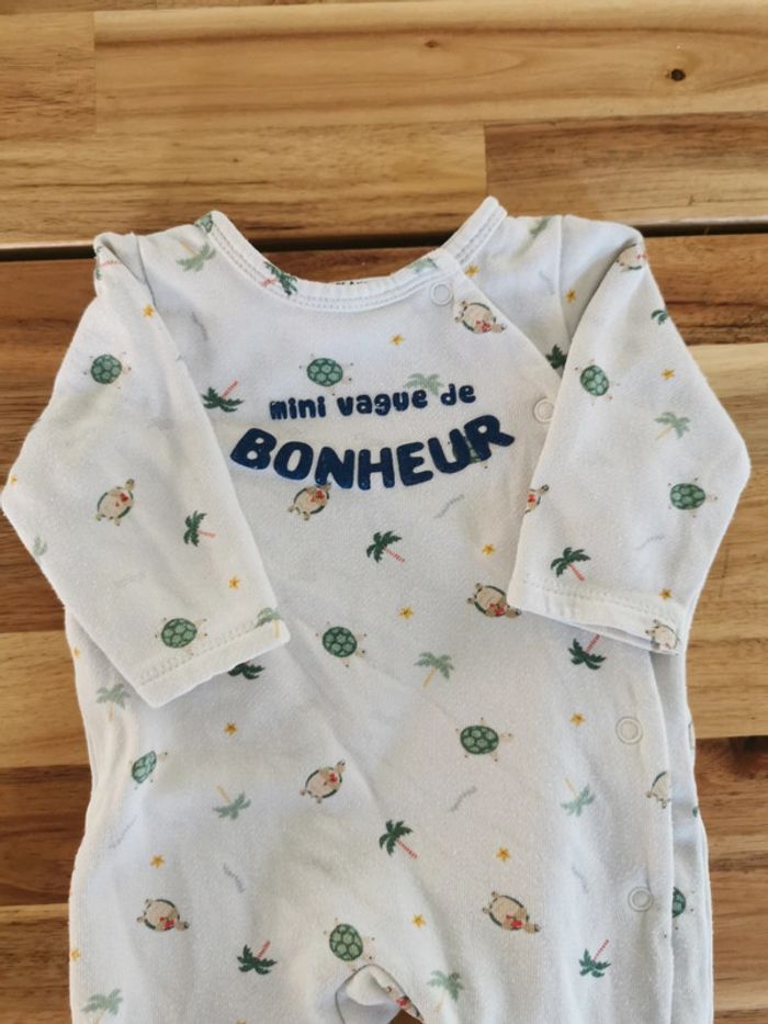 Pyjama 3 mois TAO - photo numéro 2