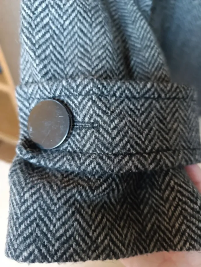 Manteau 💯 laine, marque Weill taille 42 ! - photo numéro 12