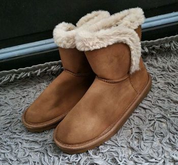 Bottine intérieur fourré (éram) 37