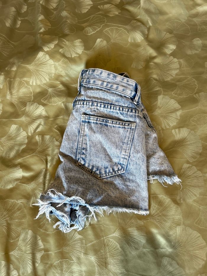 Short bleu culture sud taille M - photo numéro 5