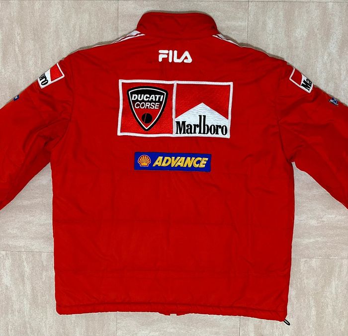 Veste Ducati x Fila x Marlboro - photo numéro 2