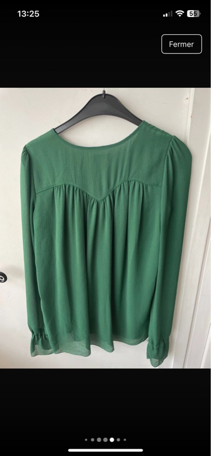 Blouse Saskia 36 BA&SH - photo numéro 3