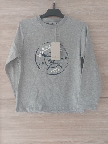 Maillot longues manches 7-8 ans