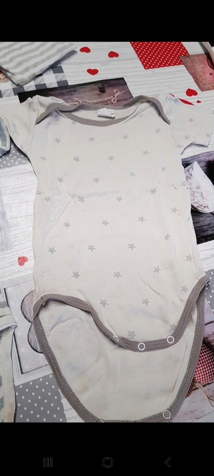 Lot 2 bodys Absorba 12mois - photo numéro 4