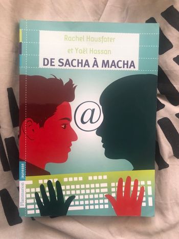 Livre de Sacha à macha 