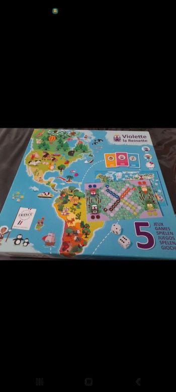 Jeu violette la reinette