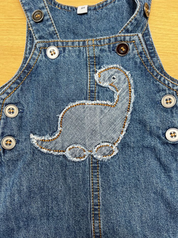 Salopette en jeans - photo numéro 3