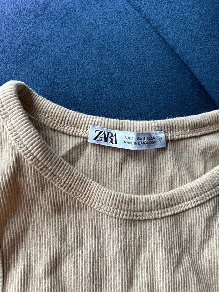 Top maille Zara - photo numéro 2