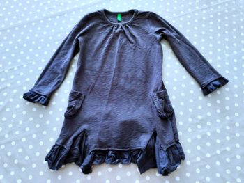 Robe Manches Longues - United Colors of Benetton - 3/4 ans