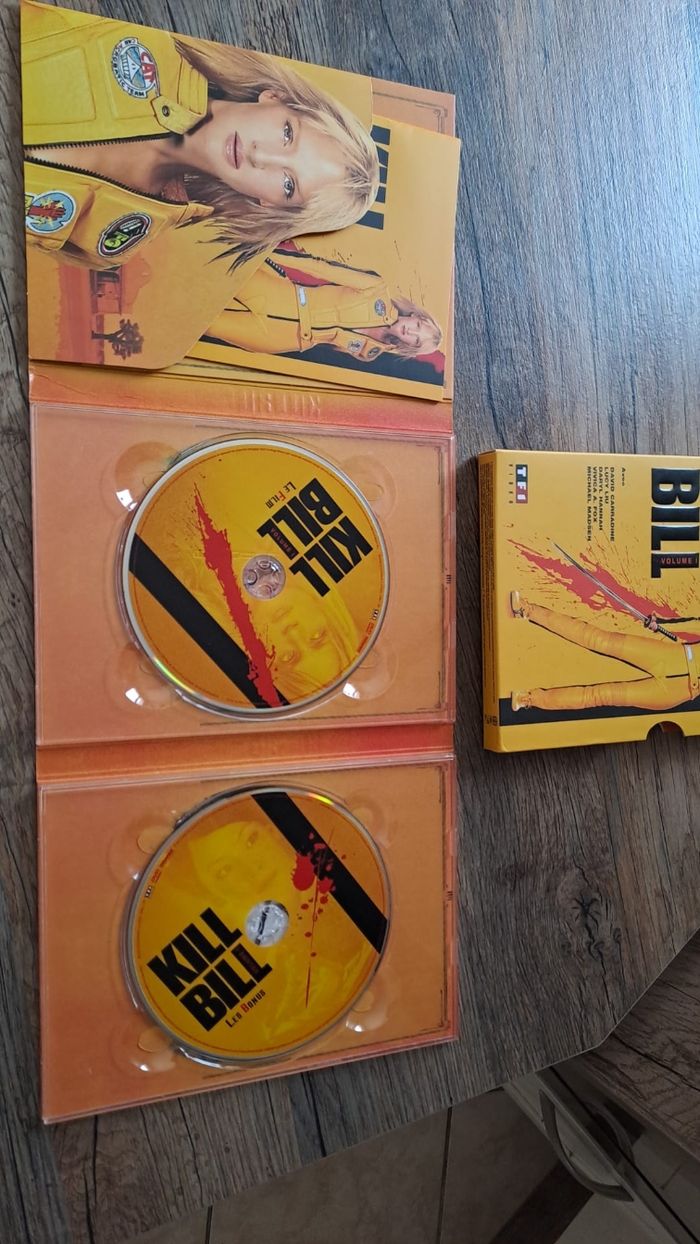 DVD Kill Bill - photo numéro 3