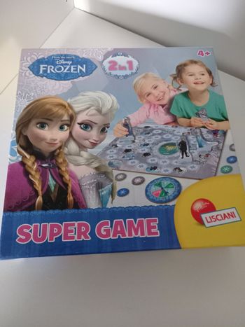 Jeu de société reine des neige