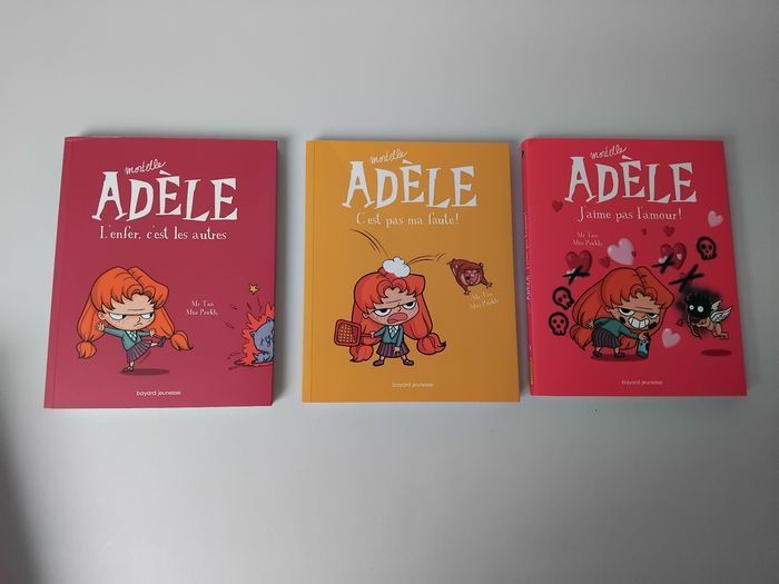 Mortelle Adèle Lot 9 Livres BD 📚 - photo numéro 2