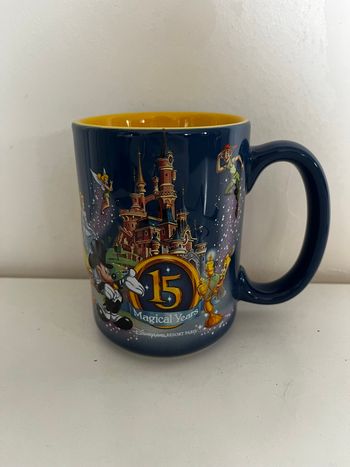 Tasse/mug Disney 15ans