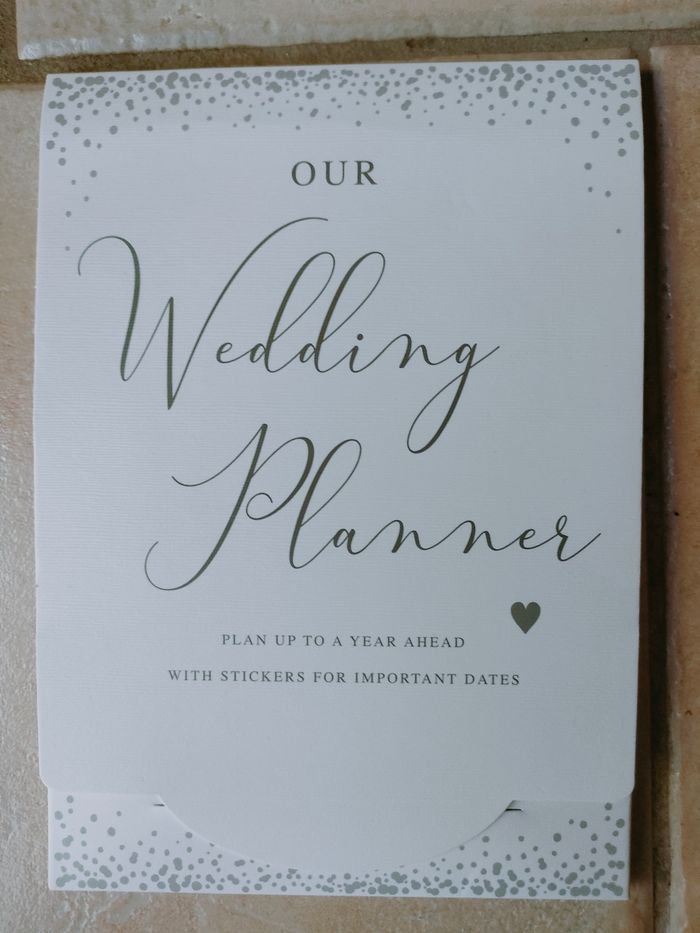 Wedding planner papier et un livre de mémoire avant / après mariage. En anglais - photo numéro 5