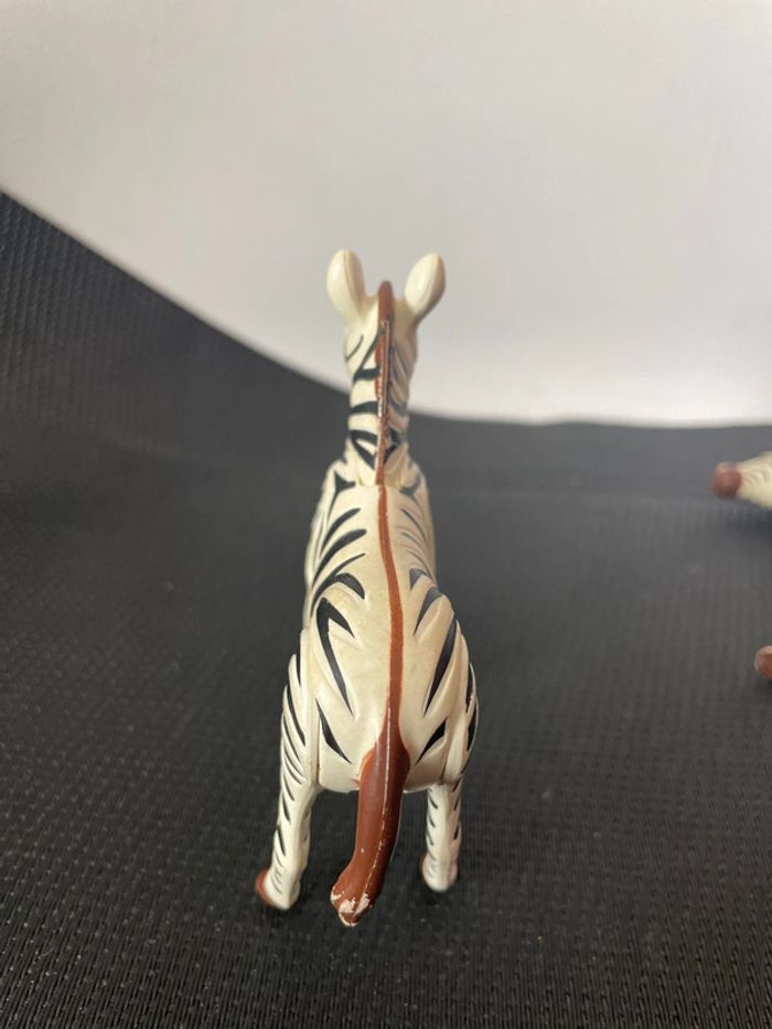 Playmobil lot 2 figurines zèbres adultes animaux sauvages zoo arche de Noé - photo numéro 4