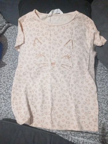 T-shirt taille 8/10 ans 134/140 cm h&m