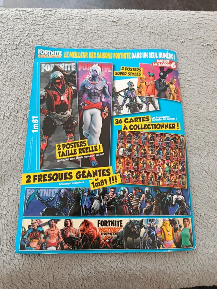 Magazine Fortnite collector - photo numéro 5