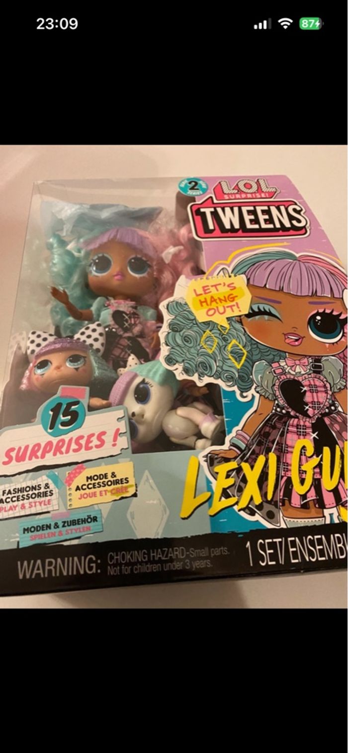 MGA Entertainment LOL Surprise Tweens Series 2 Fashion Doll Lexi Gurl - photo numéro 10