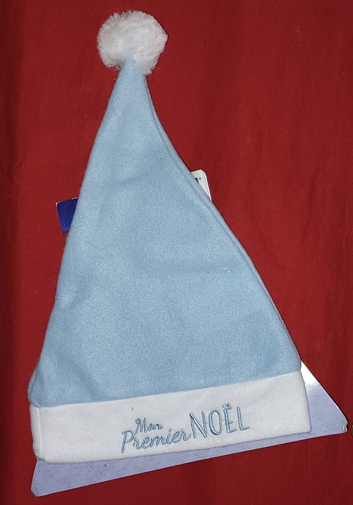 Bonnet Noël bébé - photo numéro 2