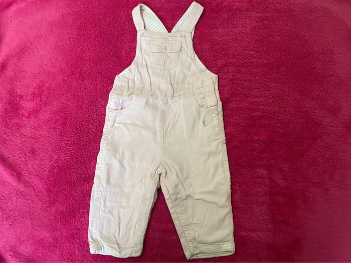 Salopette Orchestra 12 mois - 74 cm