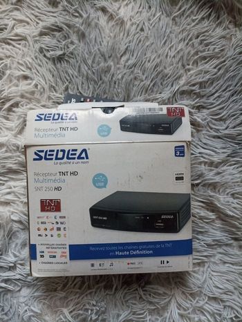 Décodeur TNT HD multimédia Sedea