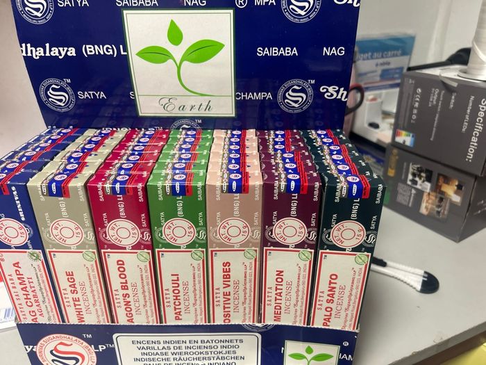 Box d encens 42 boîtes neuves - photo numéro 2