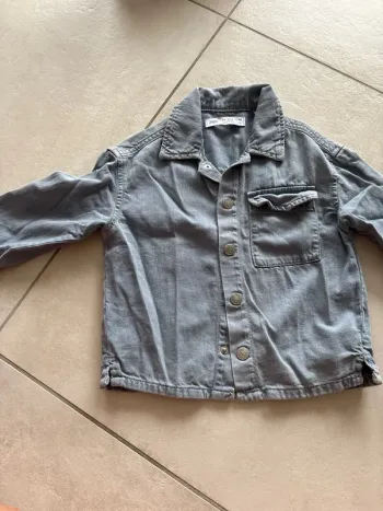 Chemise Zara 12/18 mois