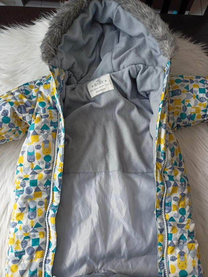 Combinaison pilote à motifs 12-18 mois /83cm - photo numéro 2