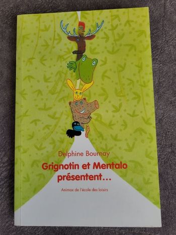 Grignotin et Mentalo présentent Par Delphine Bournay