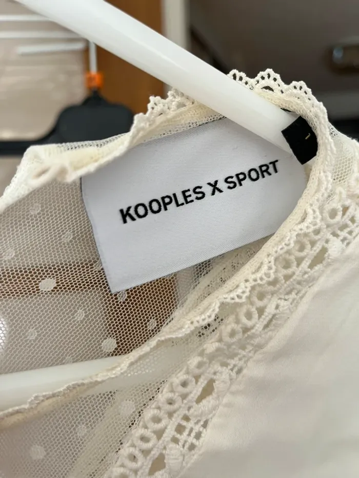 Chemise en soie The Kooples en taille 1 - photo numéro 3