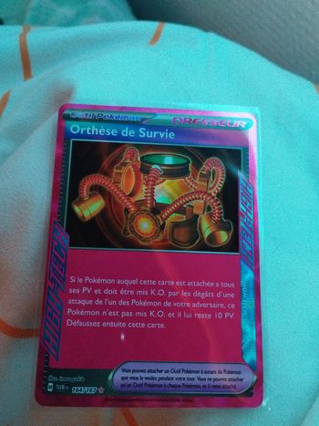 Orthèse de survie 164/167