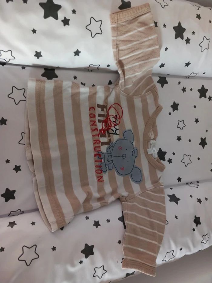 lot de 4 pull fin garçon
