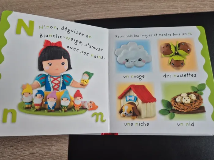 Livre de l’abécédaire - photo numéro 5