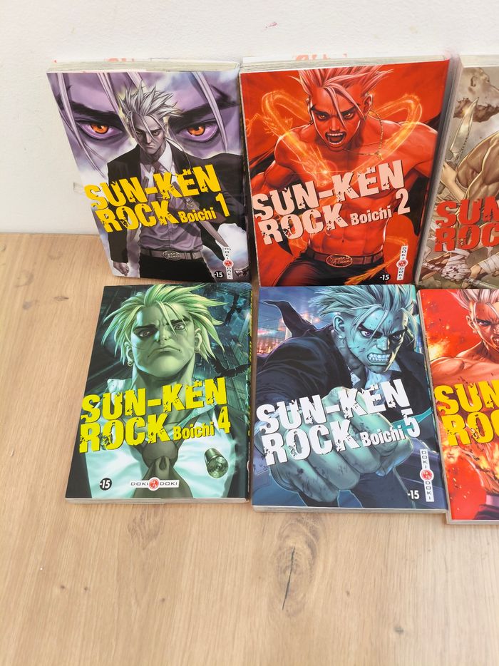 Lot Mangas Sun-Ken Rock - photo numéro 3