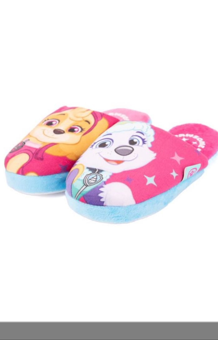 Chaussons  Barbie rose fille enfants, spider man garçon , pat patrouille, reine des neiges - photo numéro 2