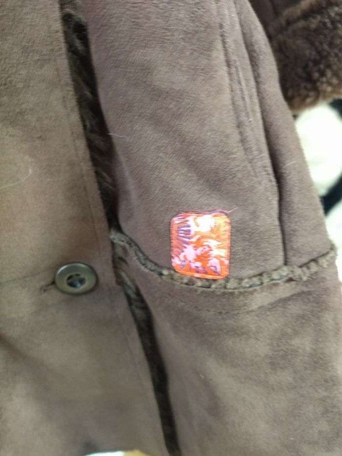 Manteau d'hiver Marèse 8 ans - photo numéro 4