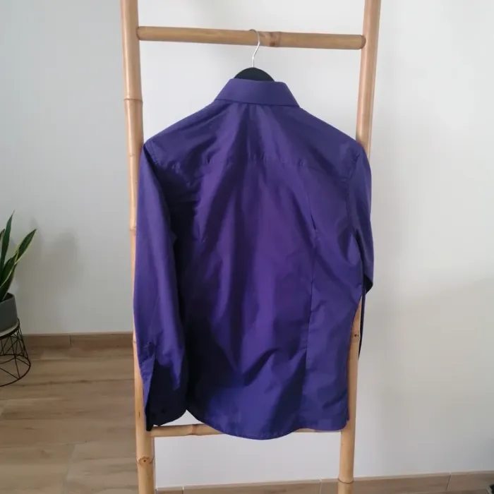 Chemise violette manches longues Jeel - photo numéro 2