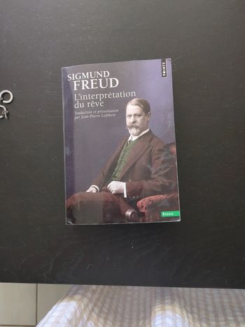 Livre interprétation des rêves de Sigmund freud