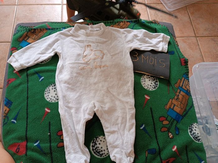 Pyjama garçon 3 MOIS