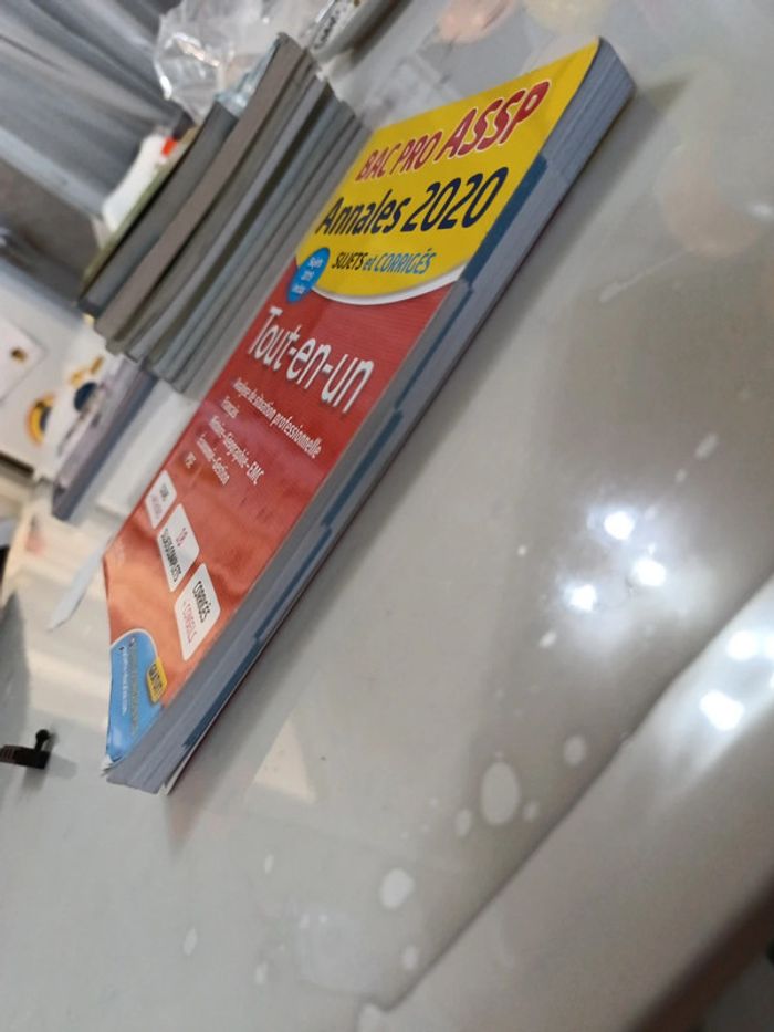 Livret de révisions tout en un bac pro assp annales 2020 - photo numéro 11