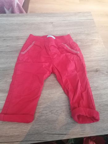 Pantalon rouge Obaïbi