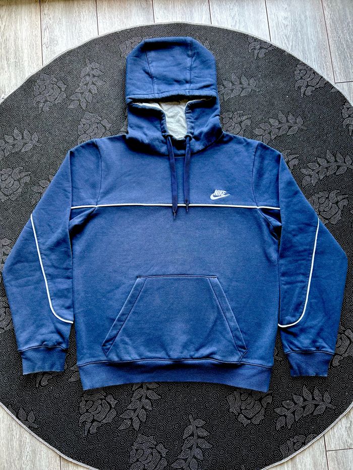 Pull Nike bleu - photo numéro 2
