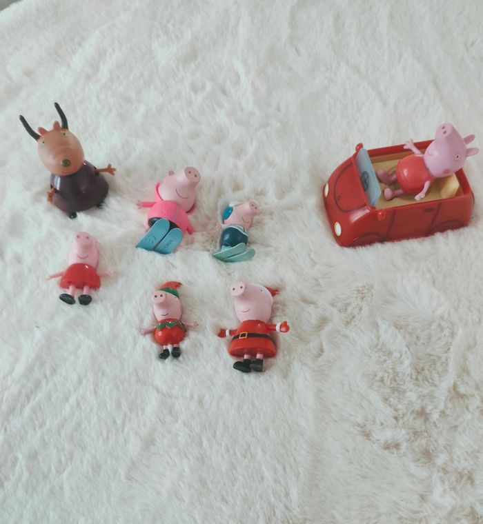 Peppa pig + voiture Peppa